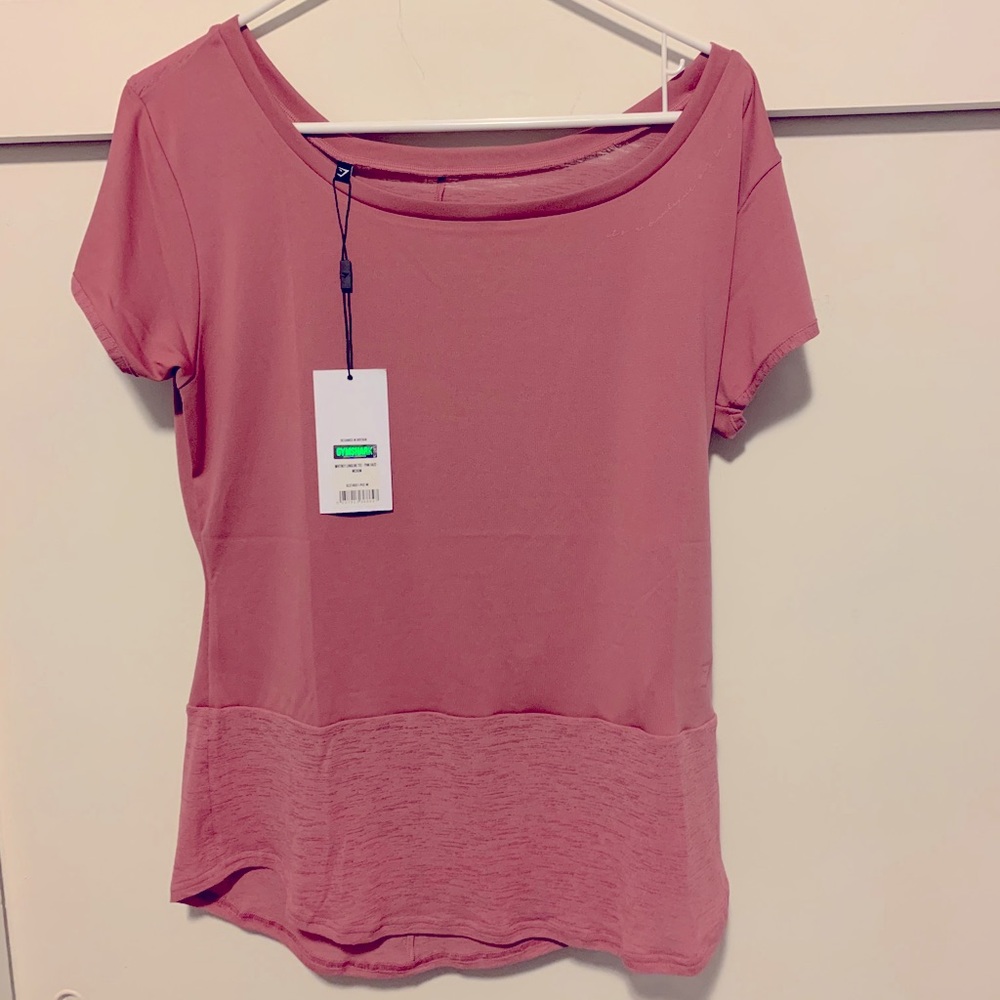 Gymshark x Whitney Simmons longline tee